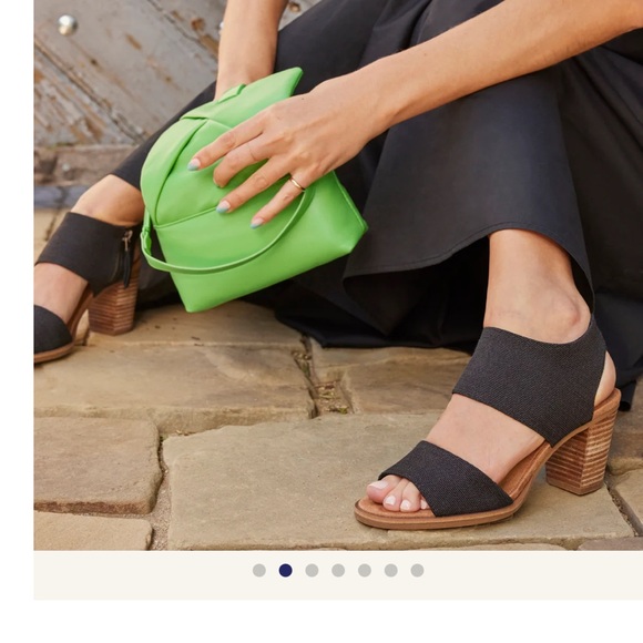 EUC TOMS Mallorca sandal. Worn once. Size 5.5 - Picture 12 of 13